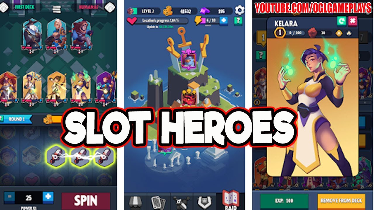Slot Heroes (By BOLT25) Gameplay (Android iOS)