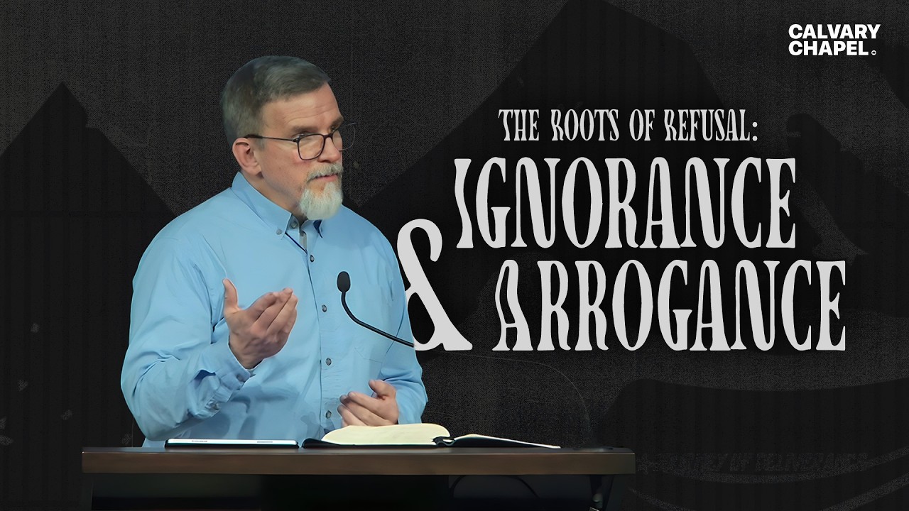 The Roots of Refusal: Ignorance & Arrogance • Exodus 5
