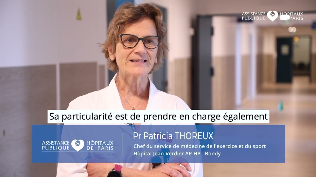 Nouveau service de médecine de l'exercice et du sport à l’hôpital Jean-Verdier AP-HP de Bondy