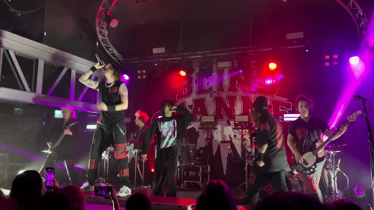 Blind Channel - XOXO (LIVE IN GLASGOW 31.03.24)