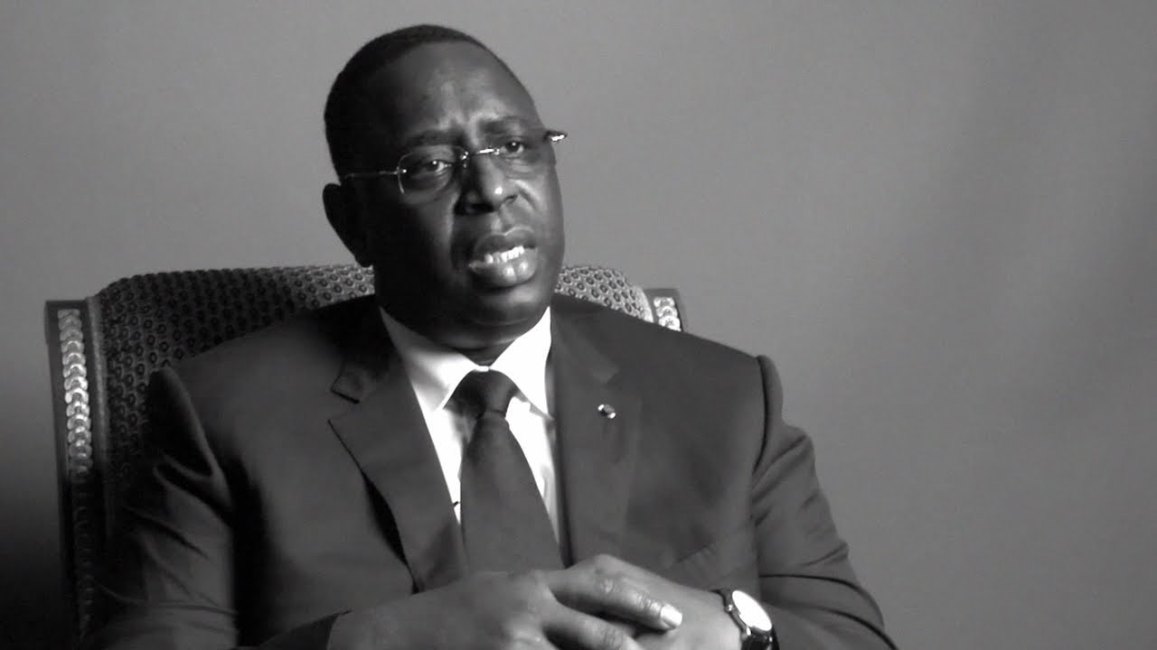 Justice 2015: President Macky Sall of Senegal on the UN's post-2015 Development Agenda