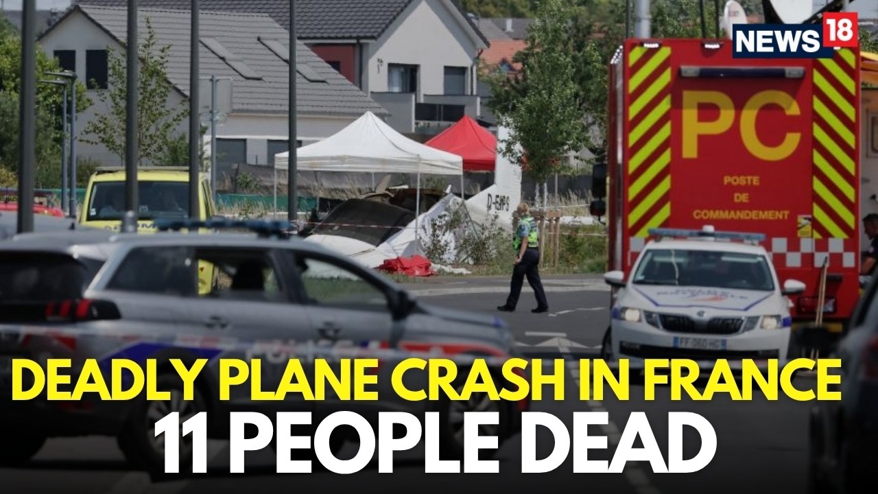 France Plane Crash LIVE Updates | Skydiving Aircraft Crashes, 11 Killed in Deadly Accident | N18G