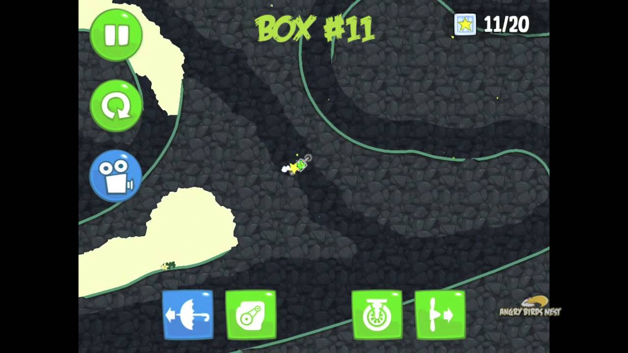 Bad Piggies Sandbox S-7 Walkthrough How to Get All 20 Stars