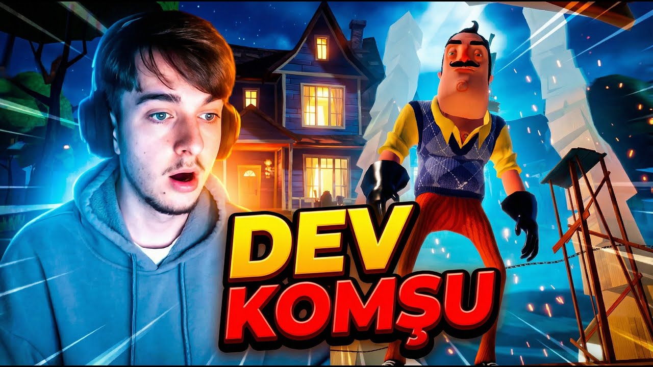 Ustasından Hello Neighbor FİNAL