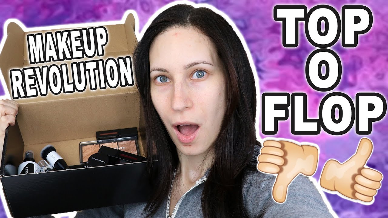 Provo &euro;80 Di Prodotti Makeup Revolution 👍👎 | Giulia Bencich