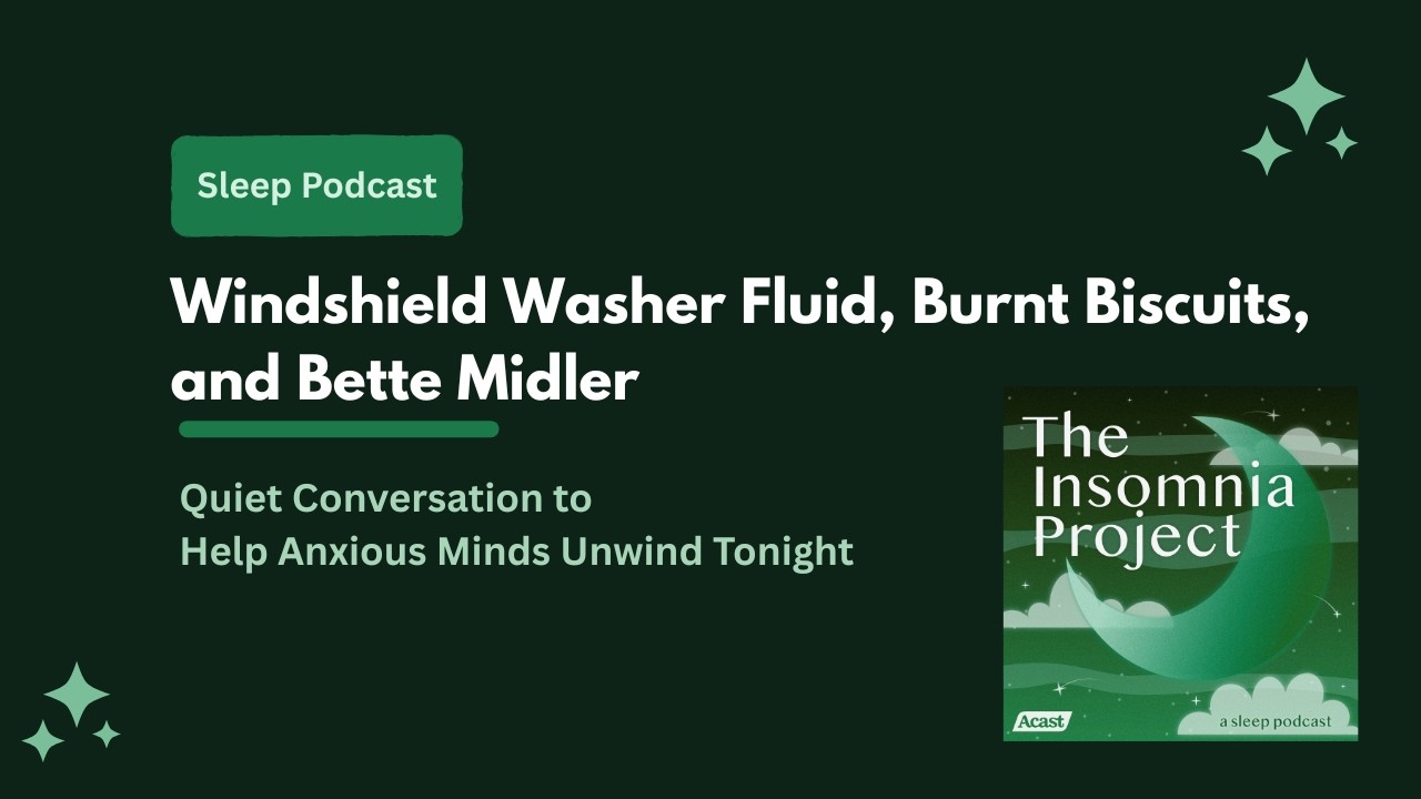 Windshield Washer Fluid, Burnt Biscuits, and Bette Midler