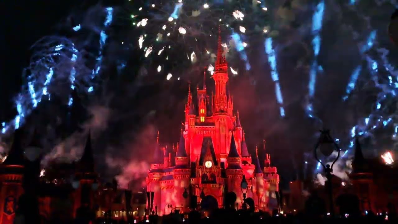 Magic Kingdom Wishes and New Years Eve Fireworks 12-30-25