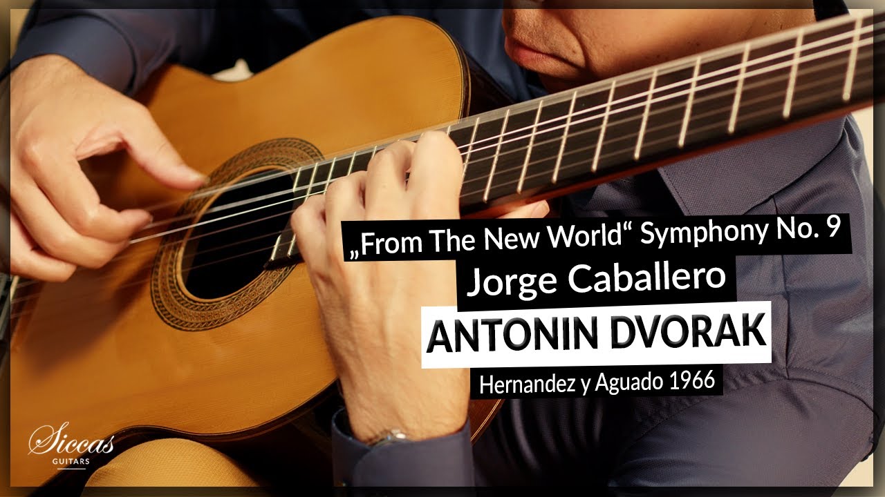Jorge Caballero plays Symphony No. 9 (I. Adagio) by A. Dvorak on a 1966 Hernandez y Aguado