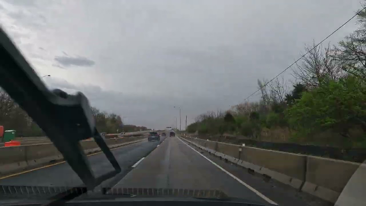 Drive To WeatherTech Timelapse Drive