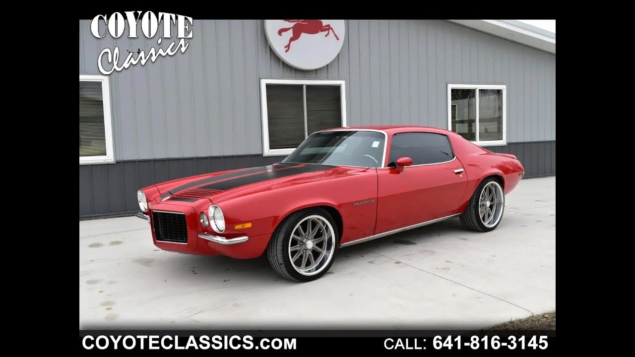 1971 Camaro RS/SS For Sale at Coyote Classics