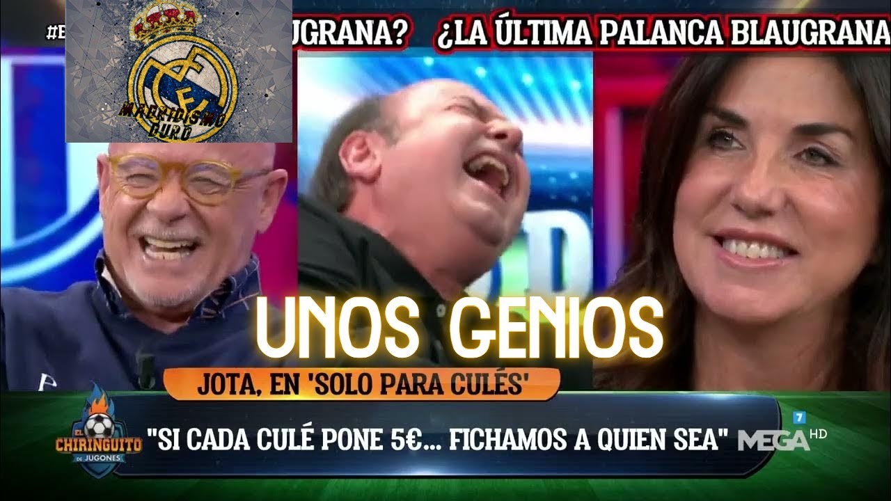 EL RIDÍCULO DE JOTA 