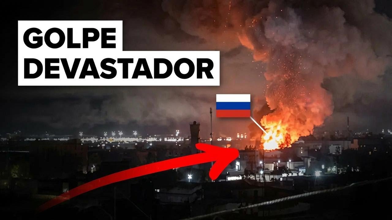 Ucrania da un golpe decisivo&hellip; &iexcl;El coraz&oacute;n de Rusia est&aacute; ardiendo!