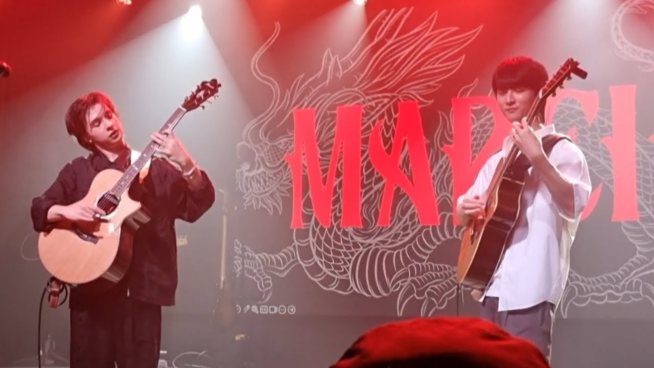 Marcin × 정성하 - fly me to the moon, live concert, in korea(20240823)