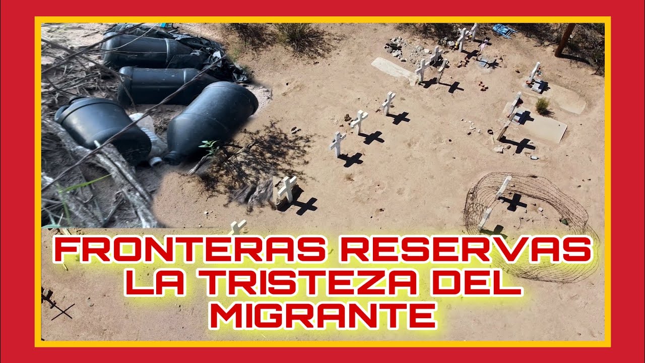AVENTURA 335 LO QUE MUCHOS MIGRANTES DESCONOCEN  EN ESTOS DESIERTOS ES PEOR DE LO QUE IMAGINAN