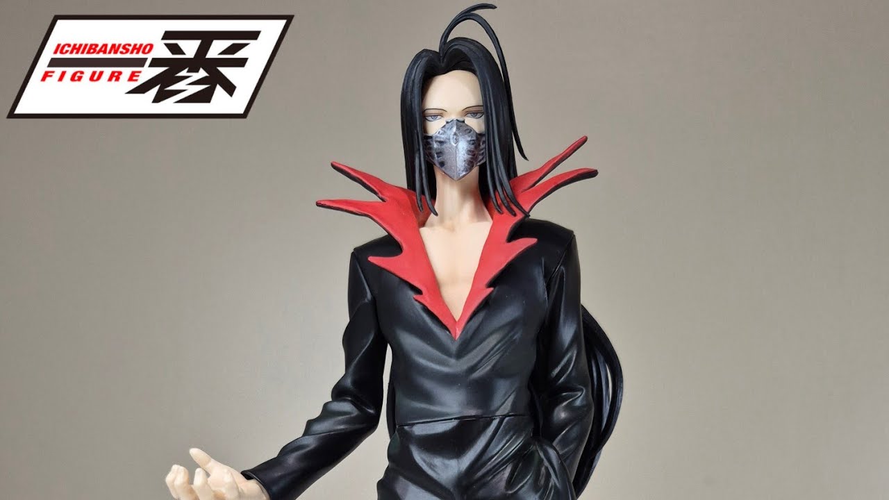 Yu Yu Hakusho Masterlise Ichibansho Karasu Dark Tournament Edition Vol.2 Unboxing/Comparison