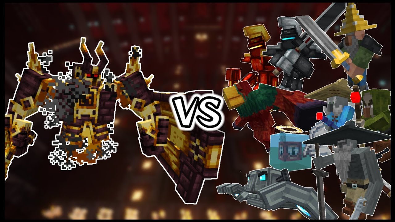 Ignis(Epic Fight) VS Terramity | Minecraft Mob Battle