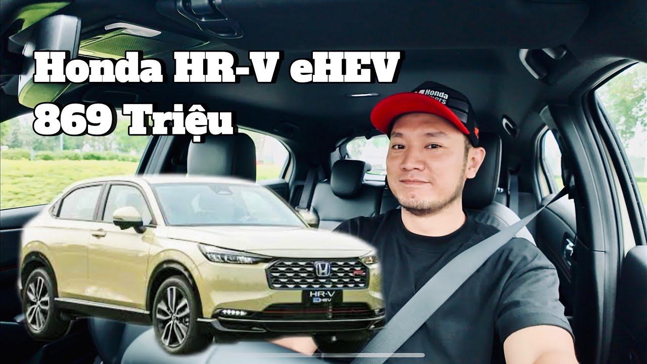Honda HR-V 2025 eHEV vận hành thực tế