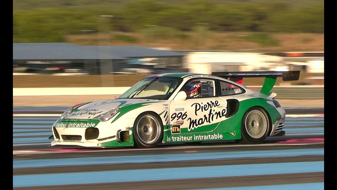 Porsche 996 Bi-Turbo GT2-R PSI Race 1 ERL 1 - Dix Mille Tours 2025 ! [HD]
