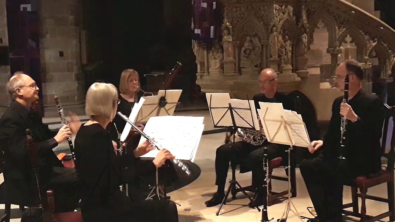 Hugo de Groot - Variations on a Dutch Folk Song - Aquillos Ensemble