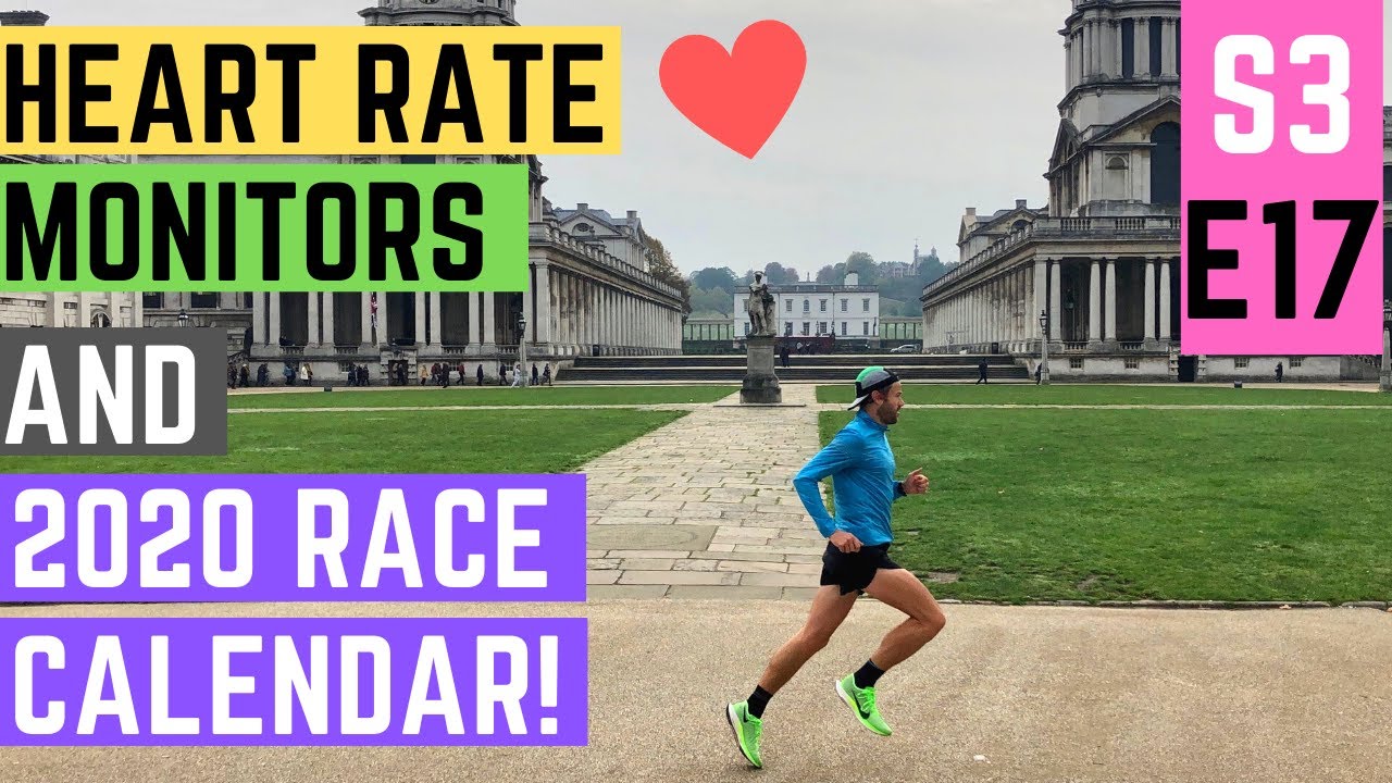 HEART RATE MONITORS and PLANNING 2020 RACES nearly time for FRANKFURT MARATHON!