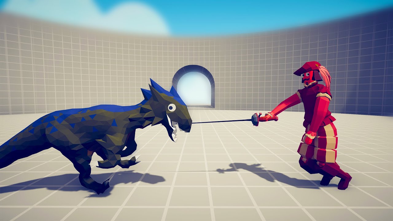 RAPTOR vs EVERY UNIT - Totally Accurate Battle Simulator TABS