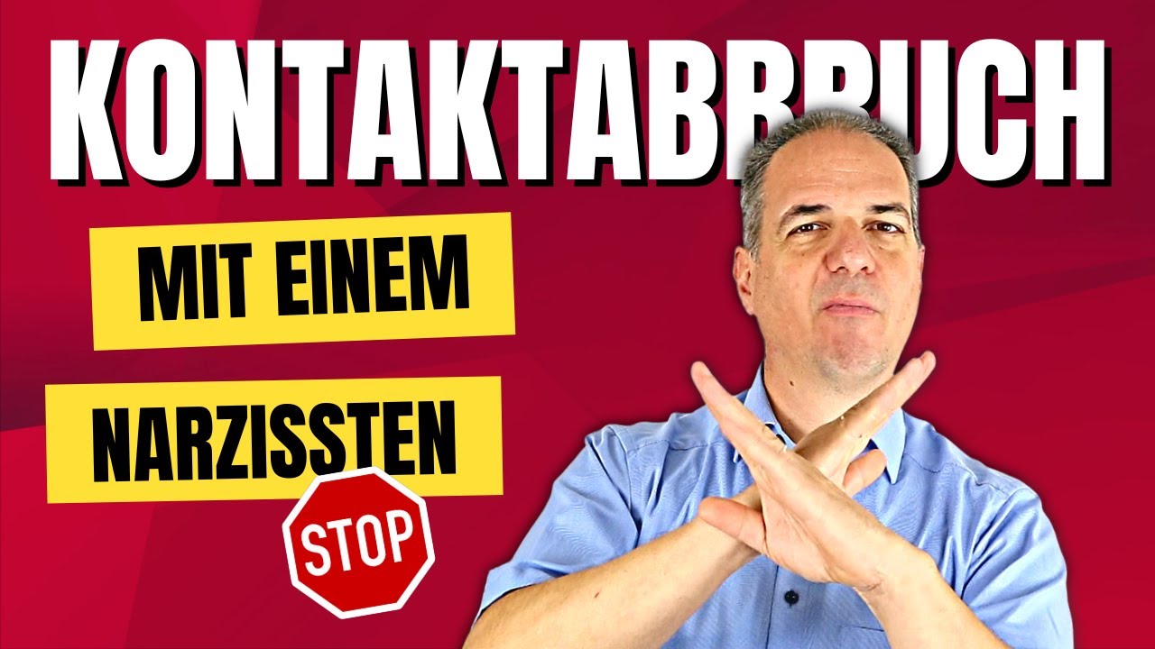 5 Fehler beim Kontaktabbruch mit einem Narzissten vermeiden!