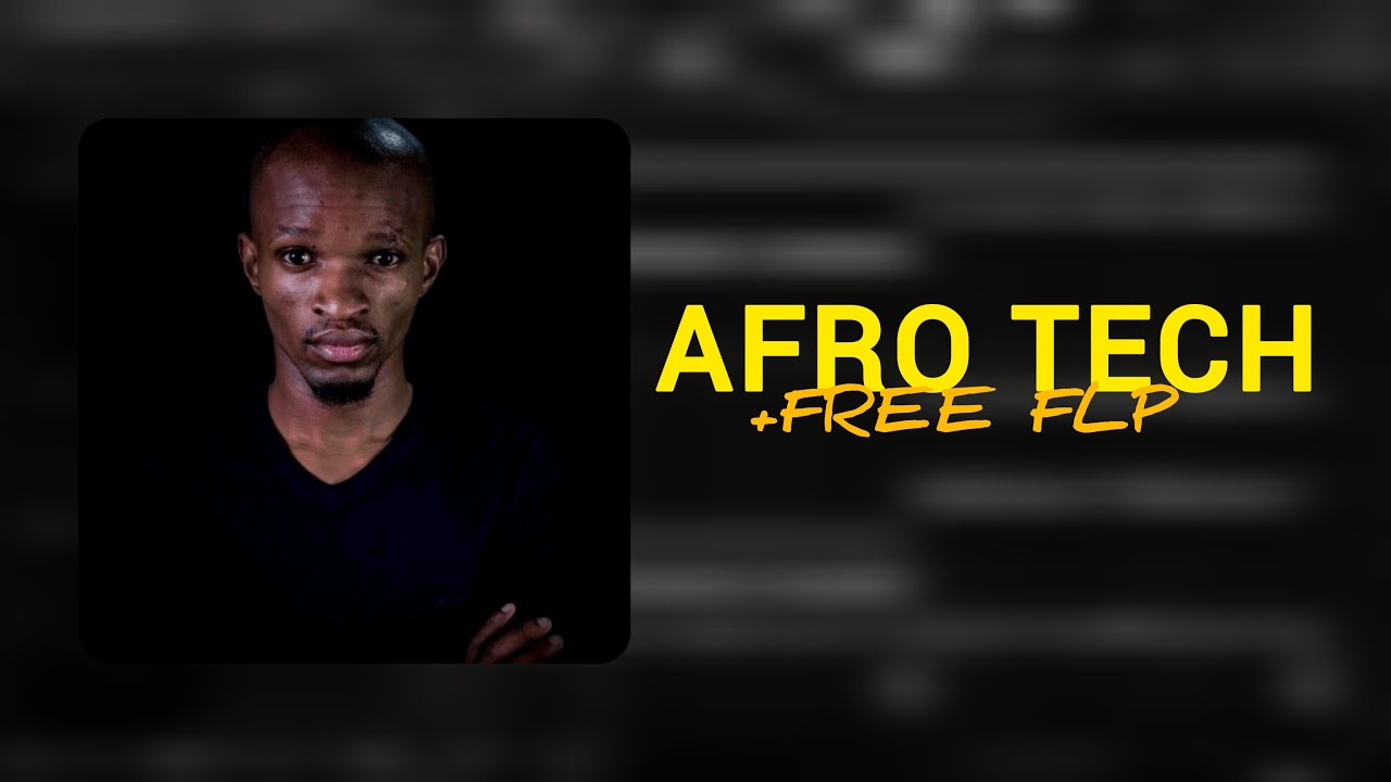 How To Make AFRO TECH like Enoo Napa | + FREE FLP