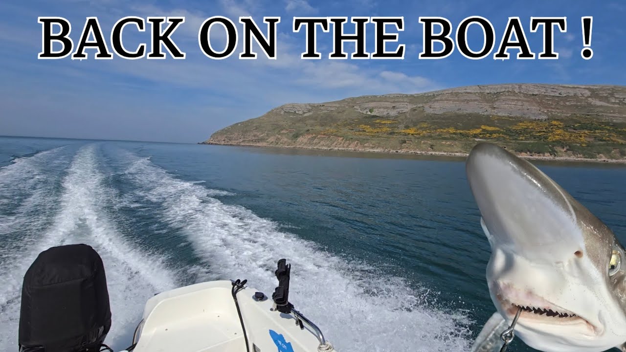 North Wales Boat Fishing - Fishing for the ellusive TOPE!