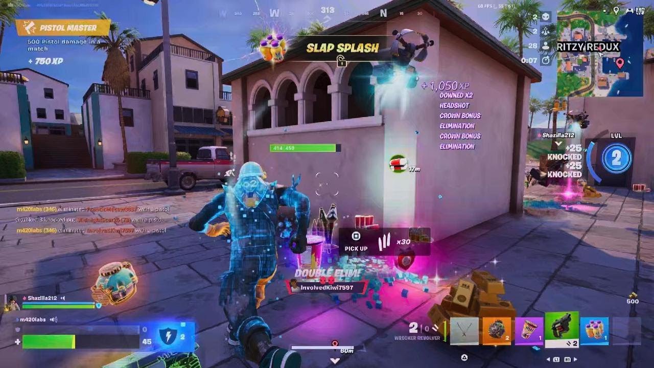 Fortnite blitz win