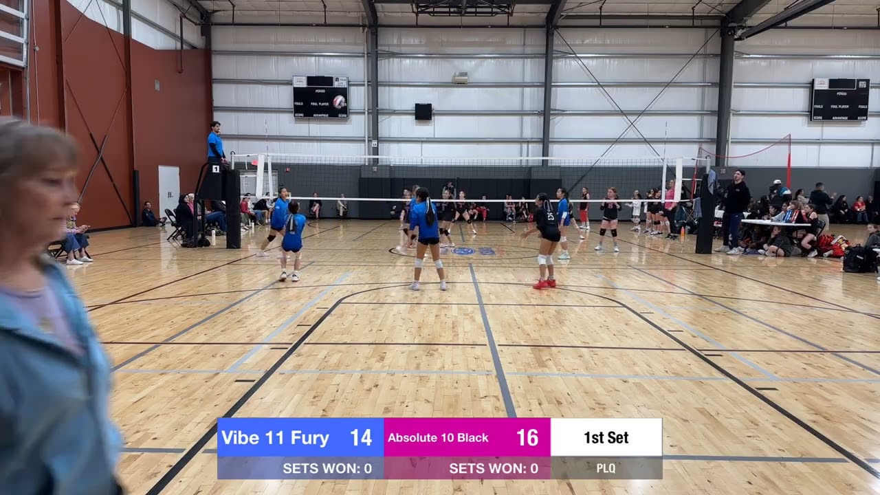 Vibe 11 Fury vs Absolute 10 Black (AM)