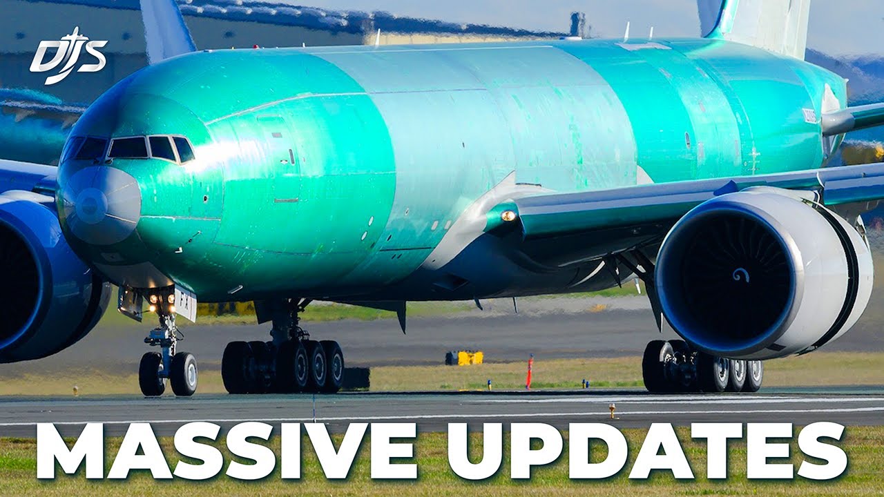 Massive Boeing Updates