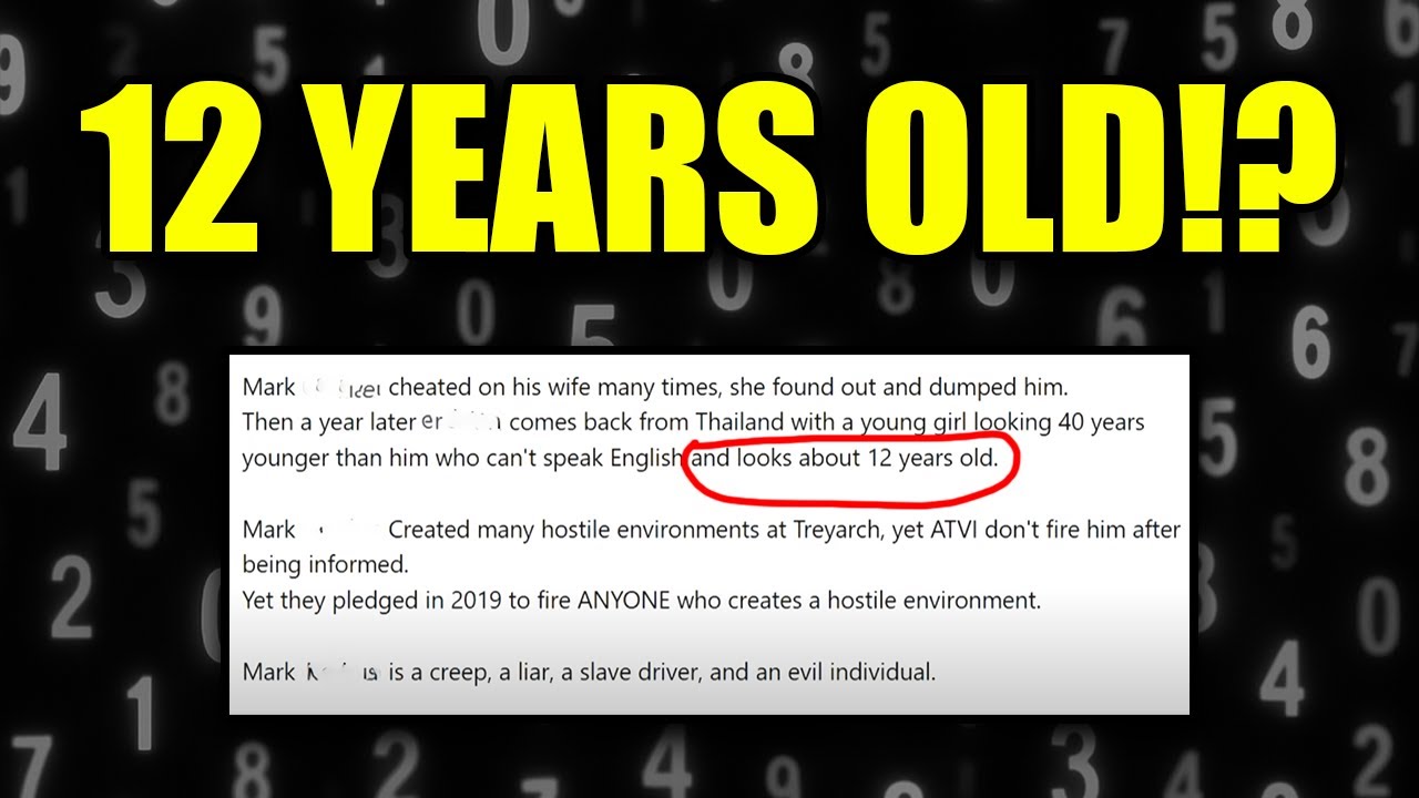 Ex Call of Duty devs EXPOSED Treyarch and Activision and it's DISGUSTING