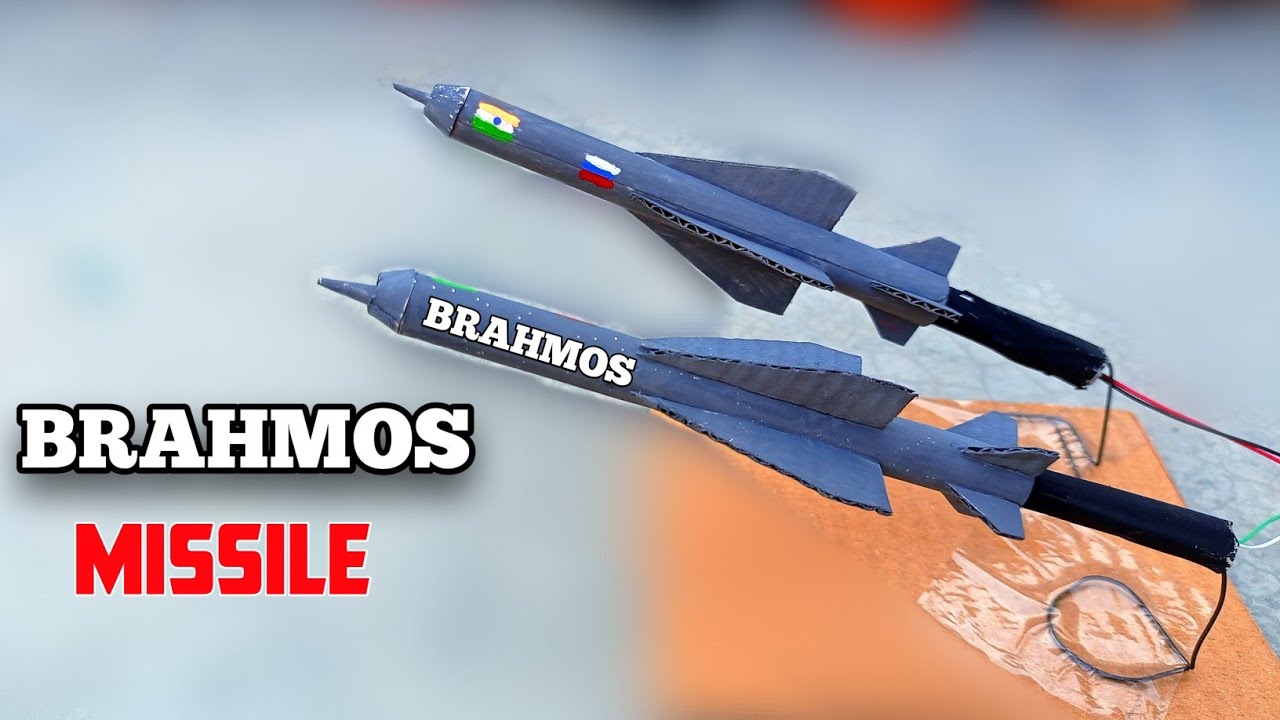 how to make rocket | how to make brahmos missile | rocket