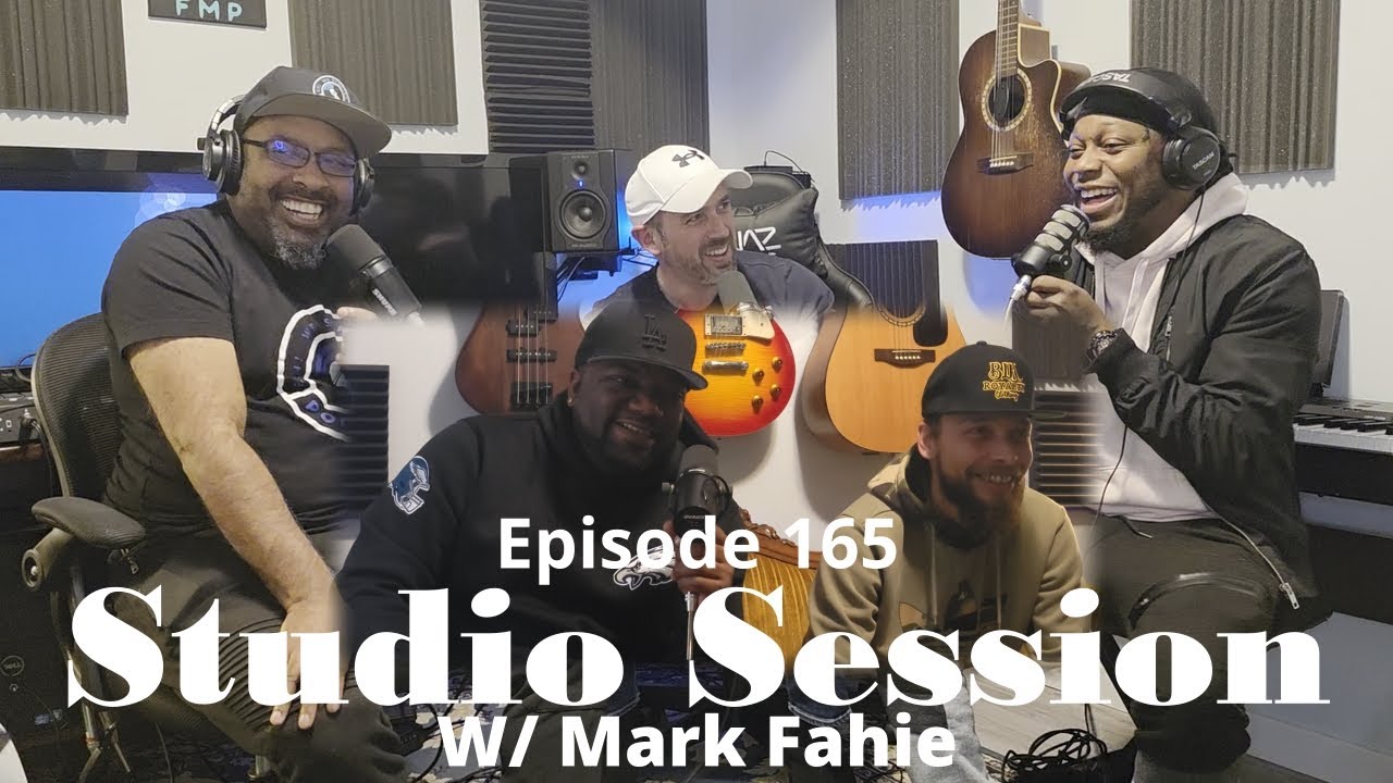 Episode 165: Studio Session w/ Mark Fahie