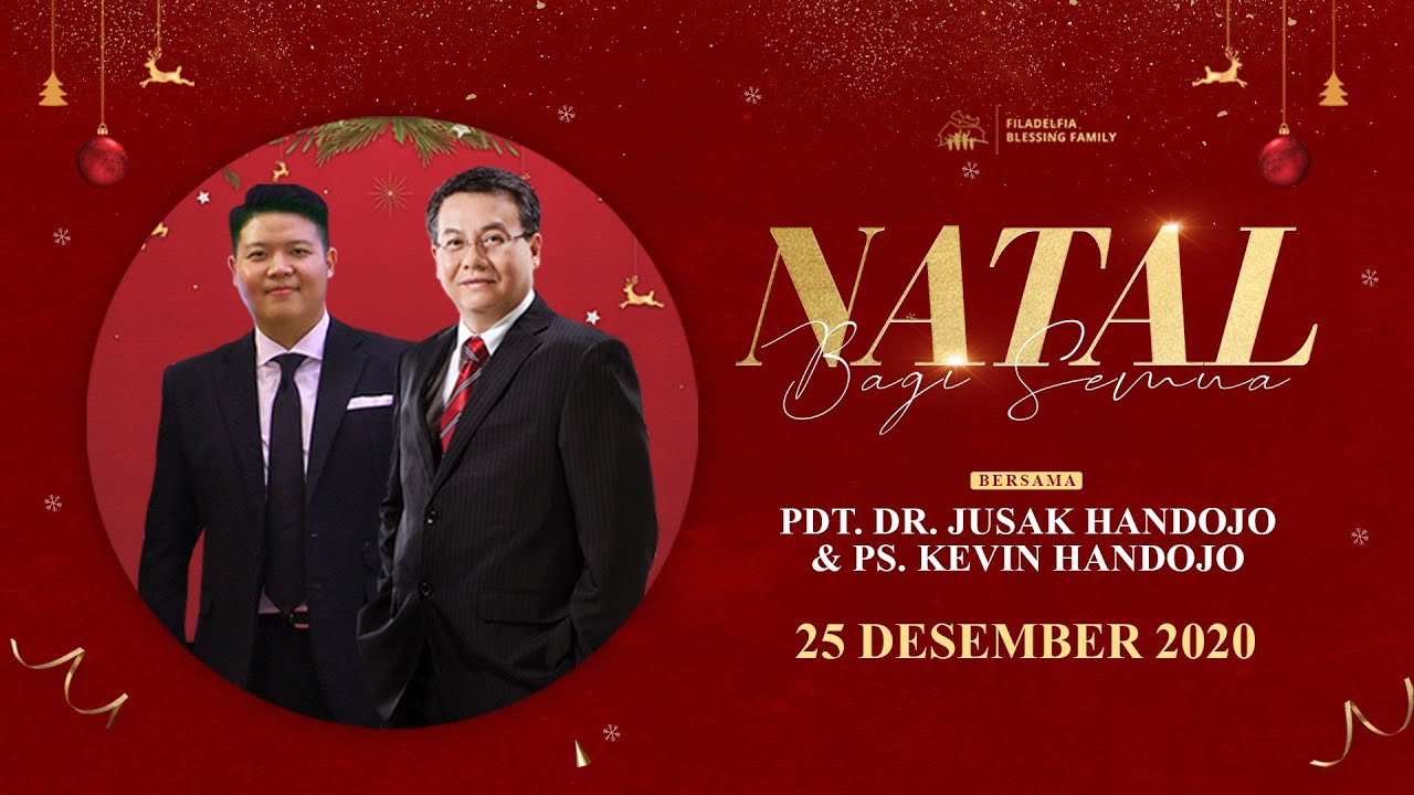Ibadah Natal, 25 Desember 2020 - Natal Bagi Semua