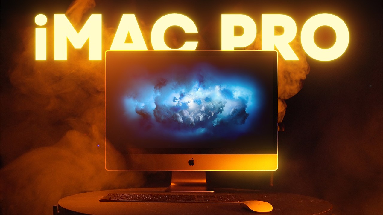 iMac Pro сегодня. Легенда или бесполезный хлам?