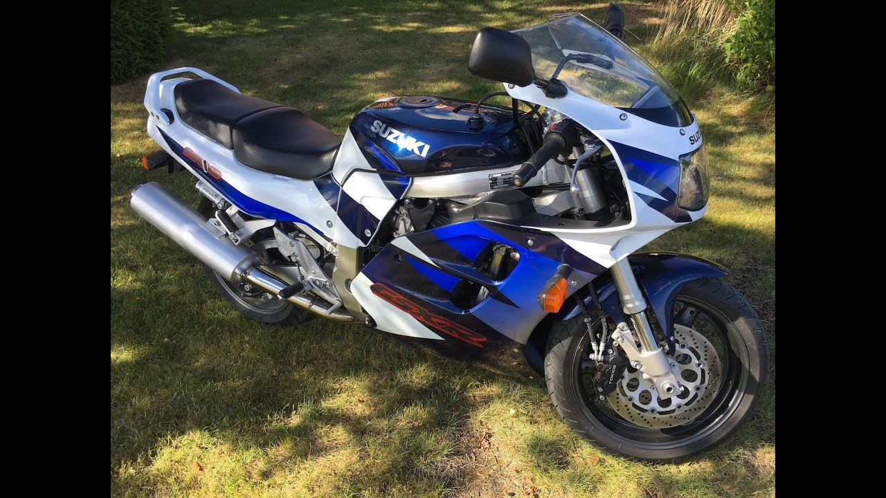 Suzuki GSXR 1100 - 1998 Mint Condition Rare Sportbike