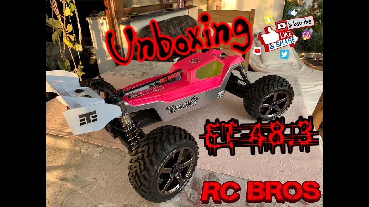 Unboxing Tekno ET 48.3