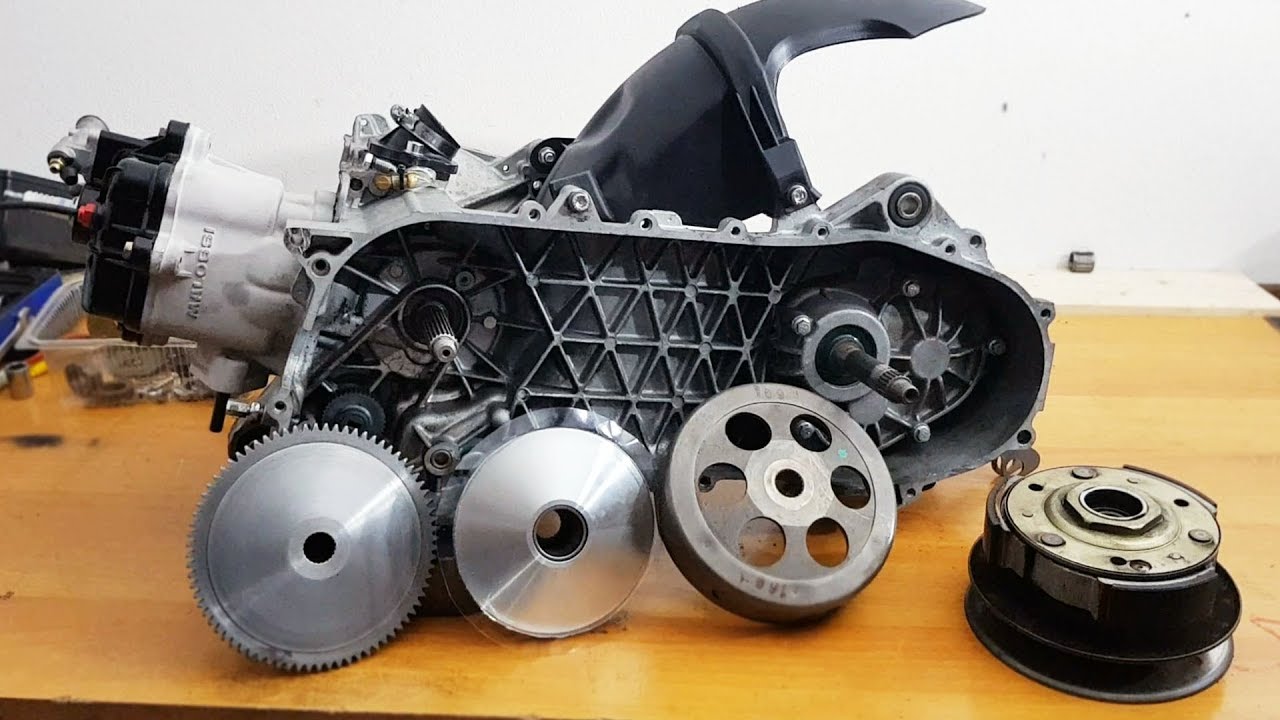 КАК МОНТАЖАТЬ ДВИГАТЕЛЬ ЧАСТЬ 6 * ВИДЕО ASMR *