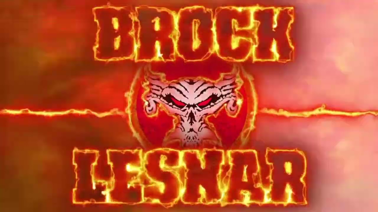 Brock Lesnar Titantron (AE/Arena Effect W/ Crowd Pop) Song - Next Big Thing v1 - WWE & Jim Johnston)