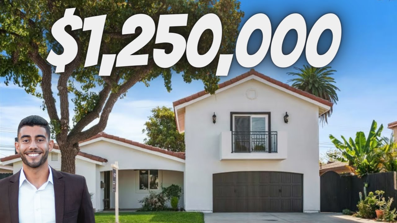 What $1.25M dollars buys you in HUNTINGTON BEACH AKA Surf City!!  Mediterranean Design!