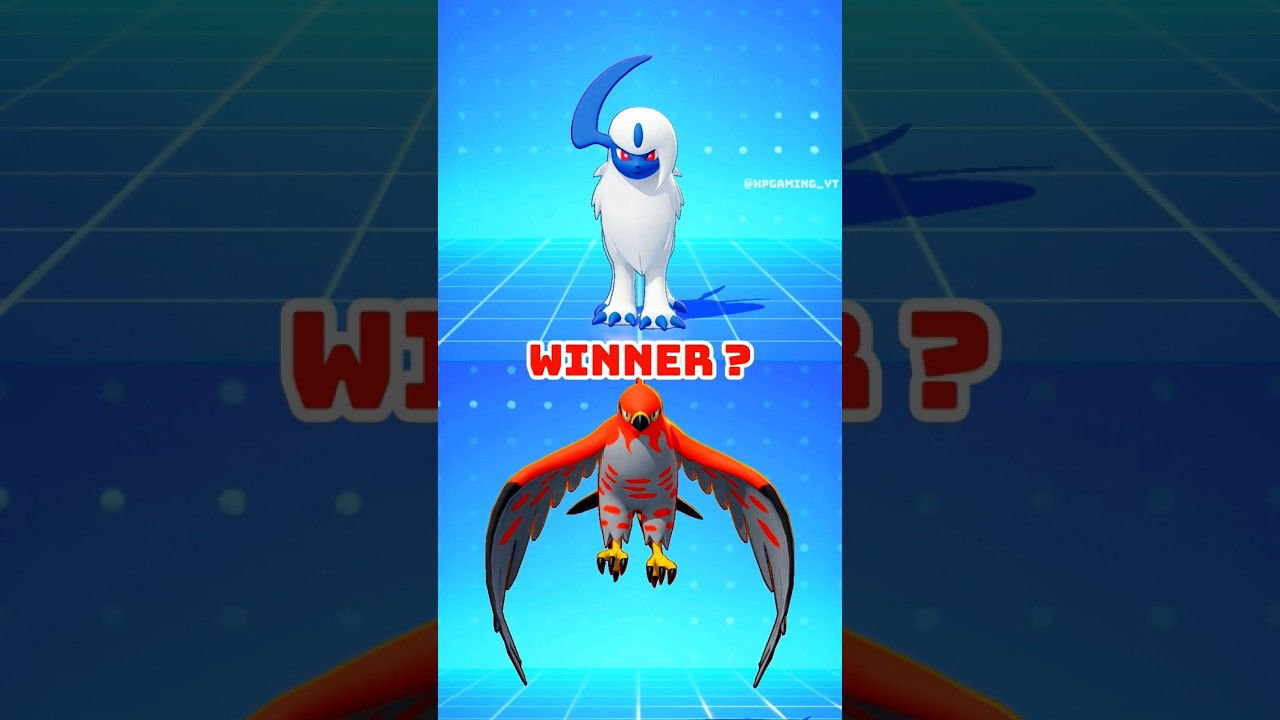 ABSOL VS TALONFLEME | 1V1 POKEMON UNITE 💥