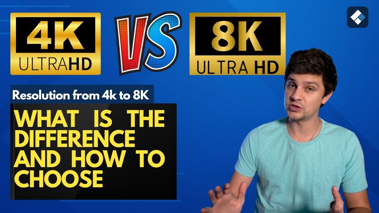 4K vs 8K: What&rsquo;s the Difference and Which Resolution Should You Choose