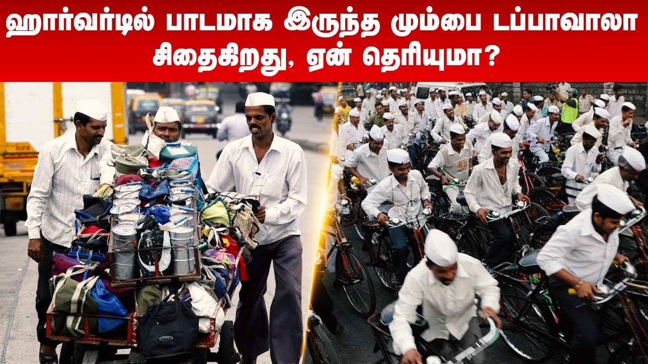 இந்திய பிசினஸ்க்கு பாடம் இந்த dabbawala.. ஏன் தெரியுமா? | dabbawala