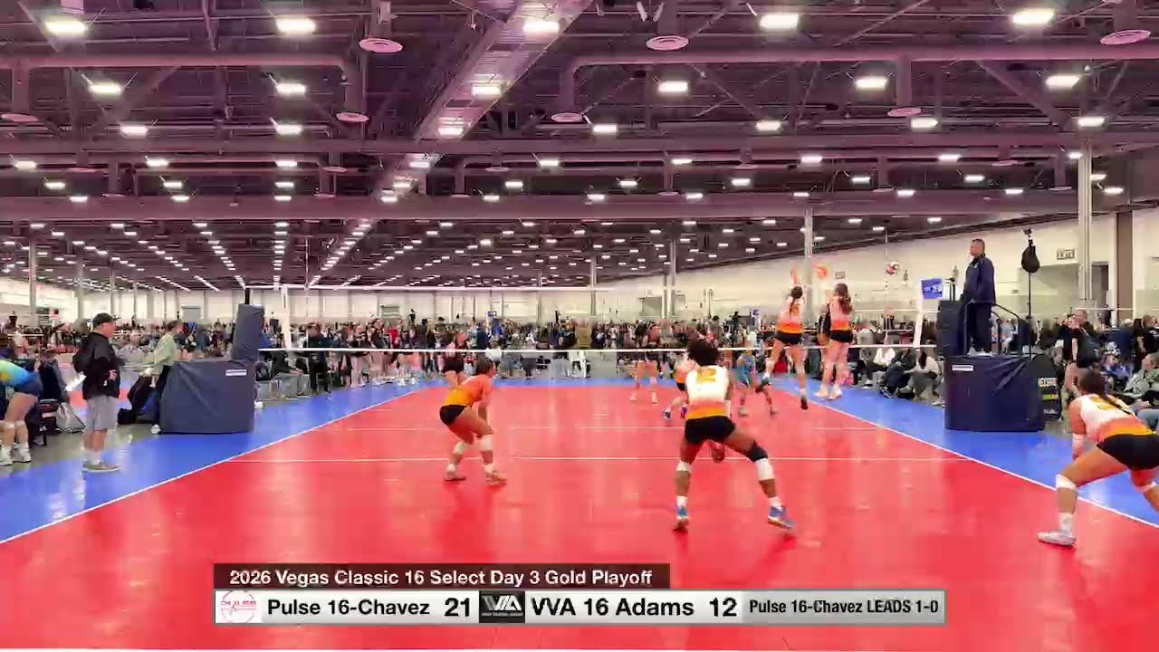 2026 Vegas Classic 16 Select Day 3 - Pulse 16 Chavez vs. VVA 16 Adams