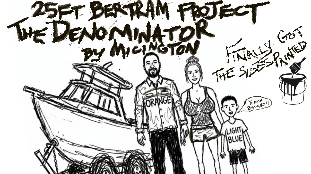 ПРОЕКТ 25-ФУТОВОЙ BERTRAM &mdash; ЭПИЗОД 109