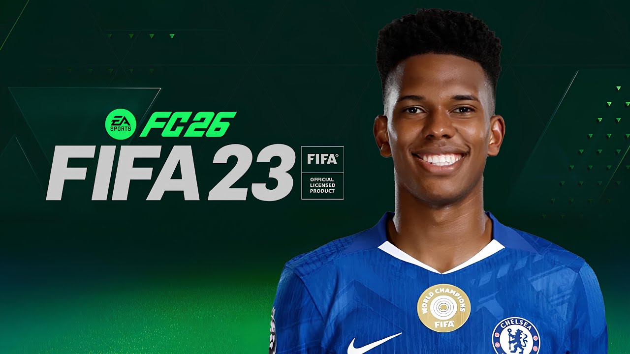 Обновленный патч FIFA 23 для сезона 2026 года с реальными счетами, лицами и формой, и он абсолютн...