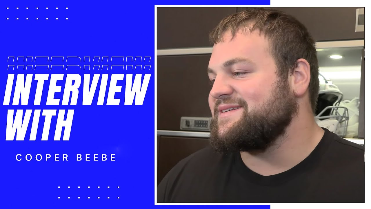 Cooper Beebe: We're Here to Win | Dallas Cowboys 2024