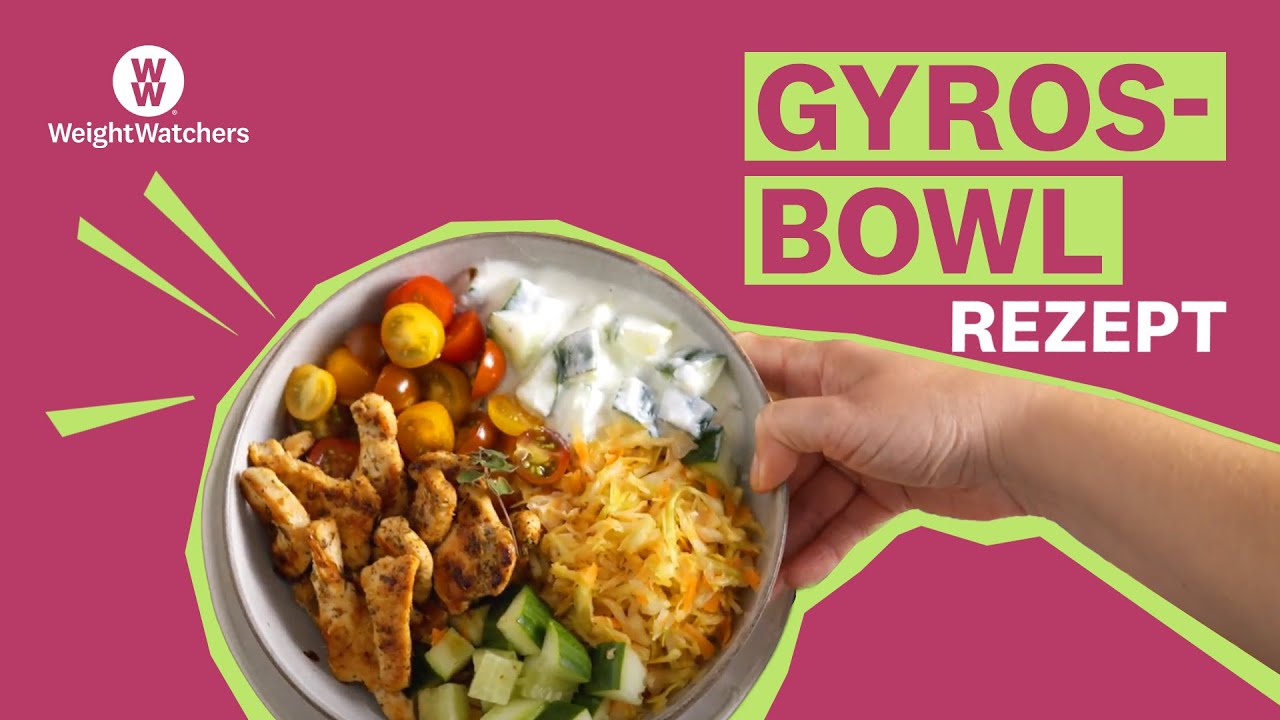 Der Geschmack des Urlaubs: Gyros-Bowl | WeightWatchers Rezepte