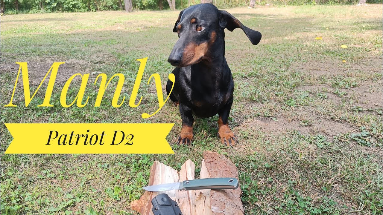 Manly Patriot D2 #bushcraft #waldläufer #woodcraft
